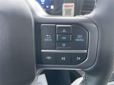 2025 Ford F-150 Lariat BLACK WIDOW by FOX FACTORY