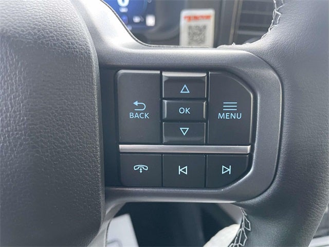 2025 Ford F-150 Lariat BLACK WIDOW by FOX FACTORY