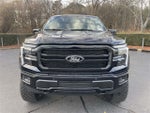 2025 Ford F-150 Lariat BLACK WIDOW by FOX FACTORY