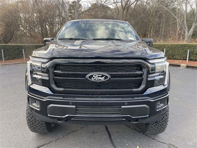 2025 Ford F-150 Lariat BLACK WIDOW by FOX FACTORY