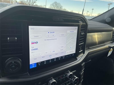 2025 Ford F-150 Lariat BLACK WIDOW by FOX FACTORY