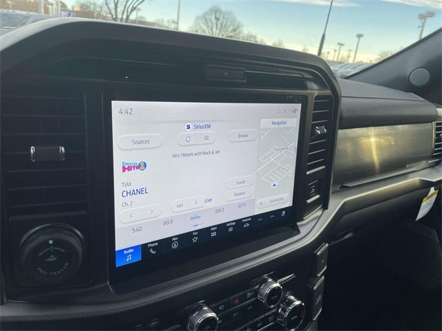 2025 Ford F-150 Lariat BLACK WIDOW by FOX FACTORY