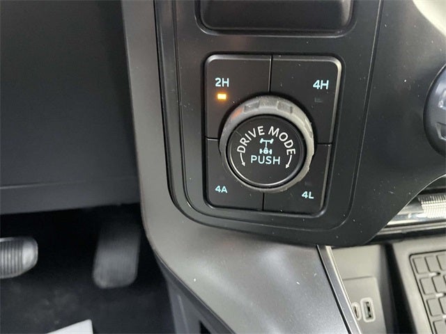 2025 Ford F-150 Lariat BLACK WIDOW by FOX FACTORY