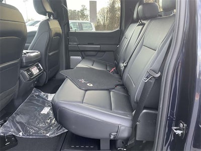 2025 Ford F-150 Lariat BLACK WIDOW by FOX FACTORY