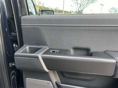 2025 Ford F-150 Lariat BLACK WIDOW by FOX FACTORY