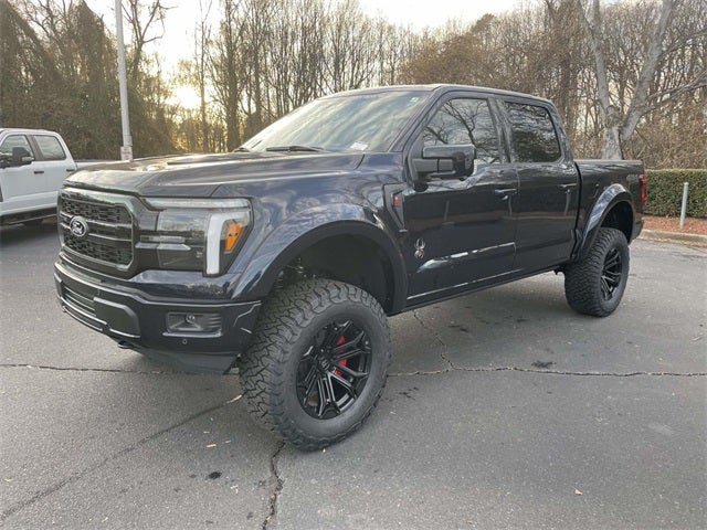 2025 Ford F-150 Lariat BLACK WIDOW by FOX FACTORY