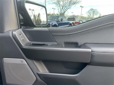 2025 Ford F-150 Lariat BLACK WIDOW by FOX FACTORY