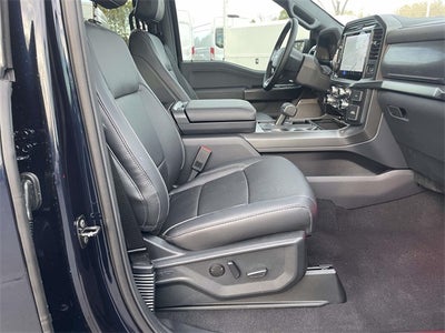 2025 Ford F-150 Lariat BLACK WIDOW by FOX FACTORY