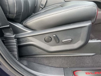 2025 Ford F-150 Lariat BLACK WIDOW by FOX FACTORY