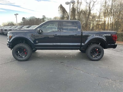2025 Ford F-150 Lariat BLACK WIDOW by FOX FACTORY