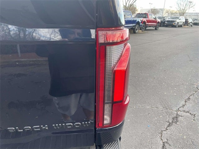 2025 Ford F-150 Lariat BLACK WIDOW by FOX FACTORY