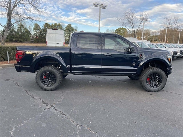 2025 Ford F-150 Lariat BLACK WIDOW by FOX FACTORY