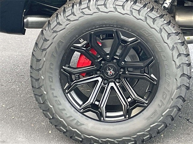 2025 Ford F-150 Lariat BLACK WIDOW by FOX FACTORY