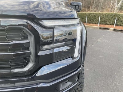 2025 Ford F-150 Lariat BLACK WIDOW by FOX FACTORY