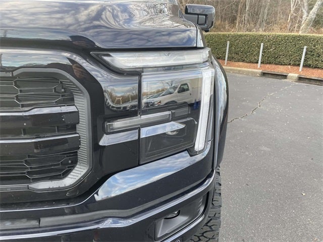 2025 Ford F-150 Lariat BLACK WIDOW by FOX FACTORY
