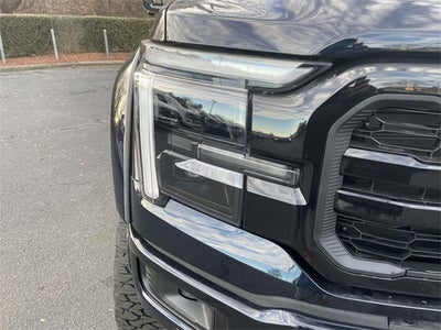 2025 Ford F-150 Lariat BLACK WIDOW by FOX FACTORY