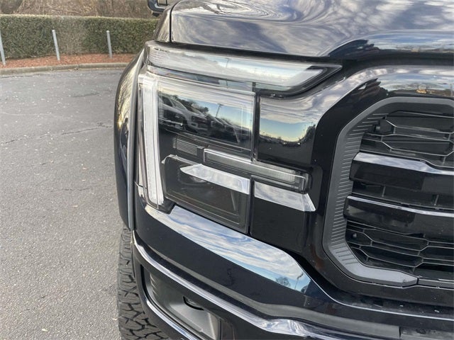 2025 Ford F-150 Lariat BLACK WIDOW by FOX FACTORY