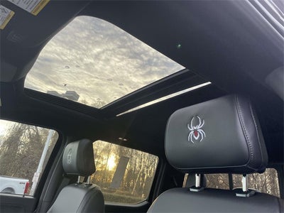 2025 Ford F-150 Lariat BLACK WIDOW by FOX FACTORY