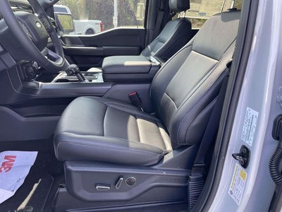 2026 Ford F-150 Lariat BLACK WIDOW by FOX FACTORY