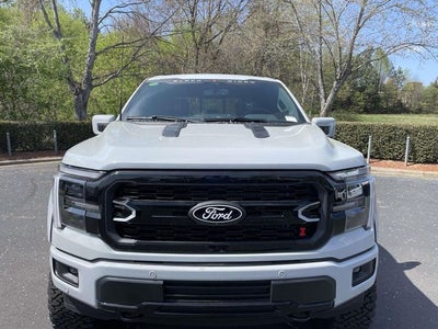 2026 Ford F-150 Lariat BLACK WIDOW by FOX FACTORY