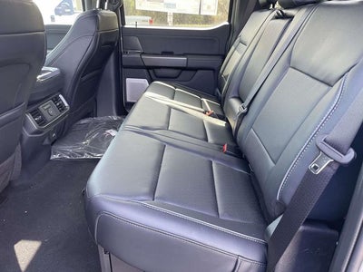 2026 Ford F-150 Lariat BLACK WIDOW by FOX FACTORY