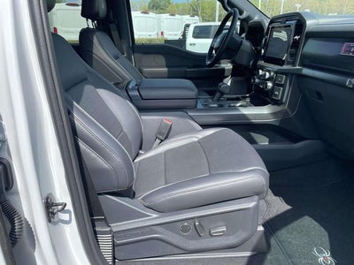 2026 Ford F-150 Lariat BLACK WIDOW by FOX FACTORY