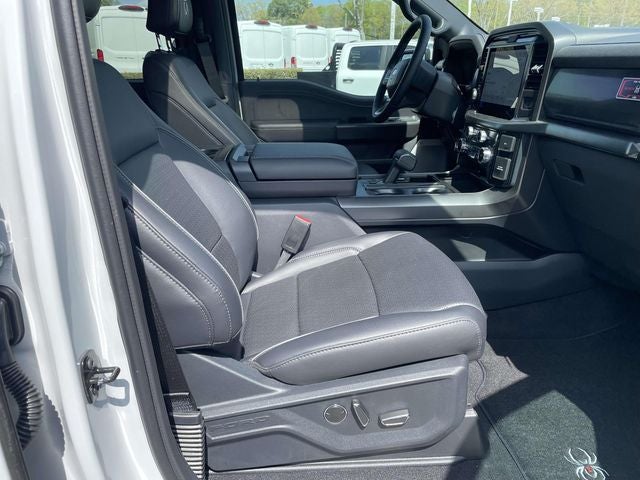 2026 Ford F-150 Lariat BLACK WIDOW by FOX FACTORY