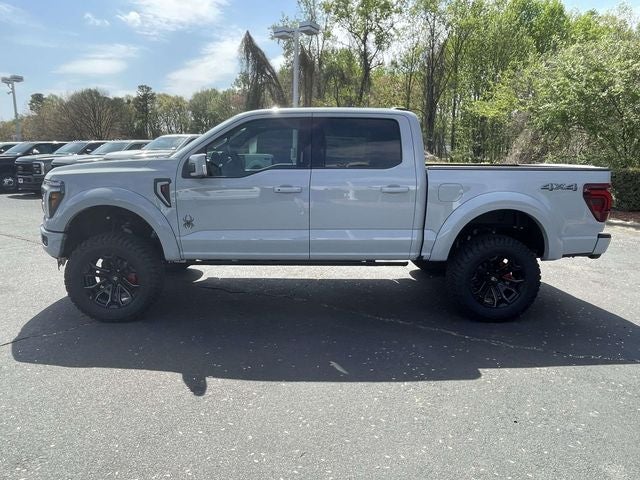 2026 Ford F-150 Lariat BLACK WIDOW by FOX FACTORY