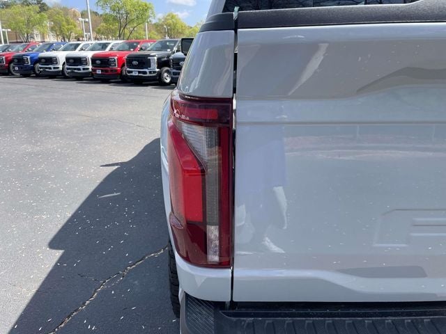 2026 Ford F-150 Lariat BLACK WIDOW by FOX FACTORY