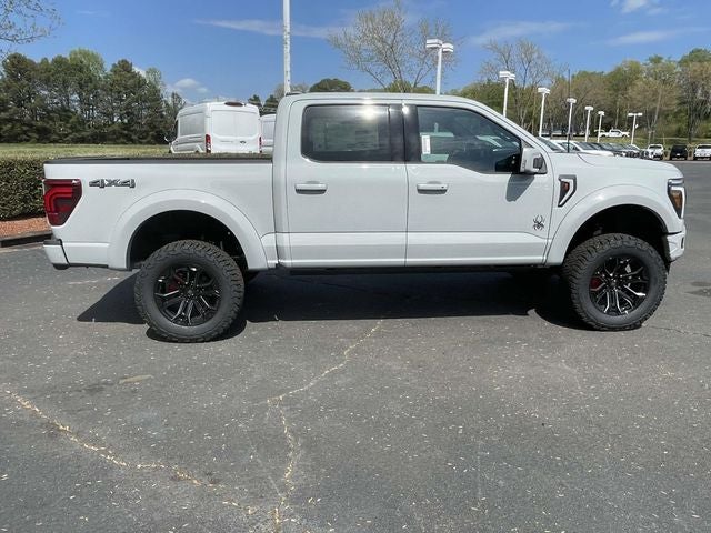 2026 Ford F-150 Lariat BLACK WIDOW by FOX FACTORY