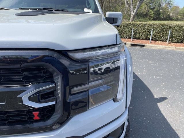 2026 Ford F-150 Lariat BLACK WIDOW by FOX FACTORY