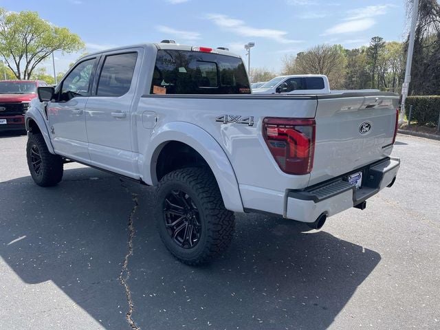 2026 Ford F-150 Lariat BLACK WIDOW by FOX FACTORY
