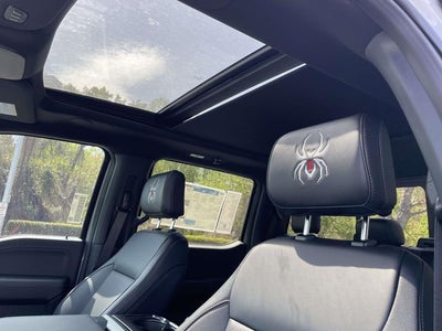 2026 Ford F-150 Lariat BLACK WIDOW by FOX FACTORY