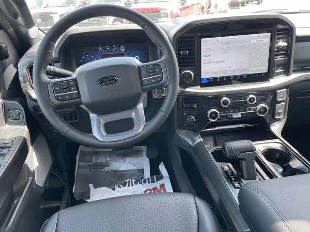 2026 Ford F-150 Lariat BLACK WIDOW by FOX FACTORY