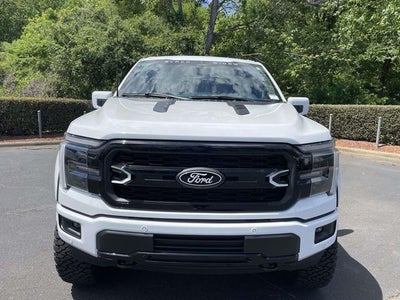 2026 Ford F-150 Lariat BLACK WIDOW by FOX FACTORY