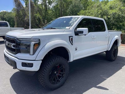 2026 Ford F-150 Lariat BLACK WIDOW by FOX FACTORY