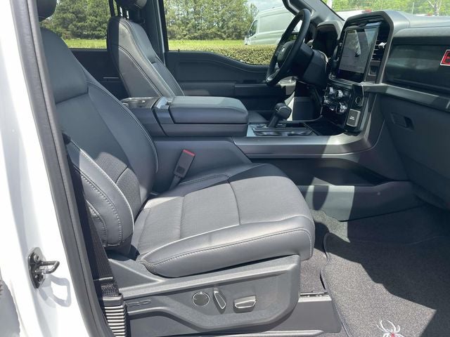 2026 Ford F-150 Lariat BLACK WIDOW by FOX FACTORY