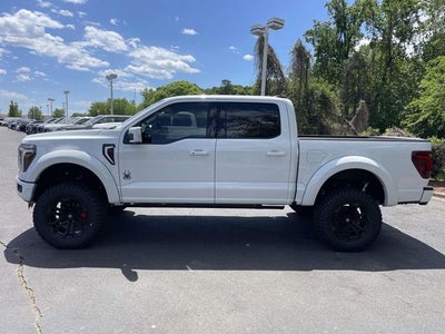 2026 Ford F-150 Lariat BLACK WIDOW by FOX FACTORY