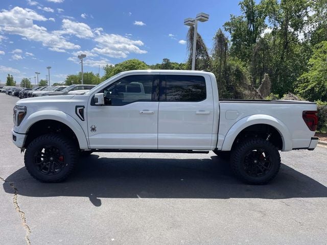 2026 Ford F-150 Lariat BLACK WIDOW by FOX FACTORY