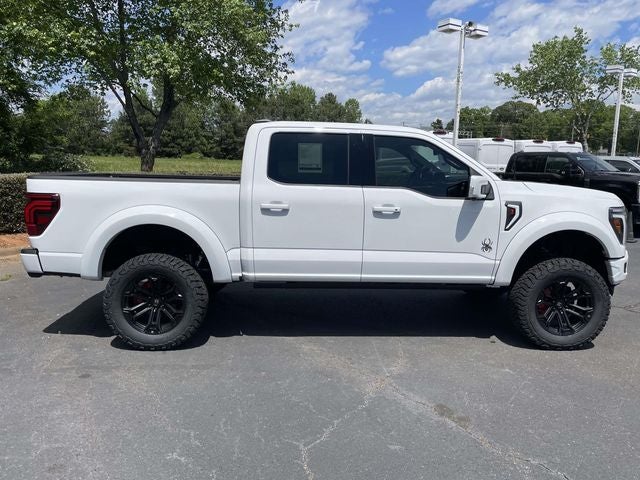 2026 Ford F-150 Lariat BLACK WIDOW by FOX FACTORY