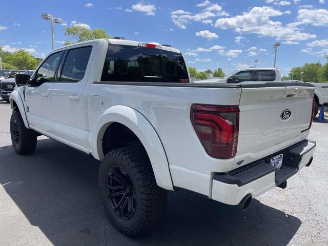 2026 Ford F-150 Lariat BLACK WIDOW by FOX FACTORY
