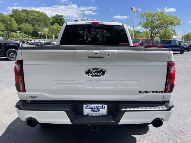 2026 Ford F-150 Lariat BLACK WIDOW by FOX FACTORY
