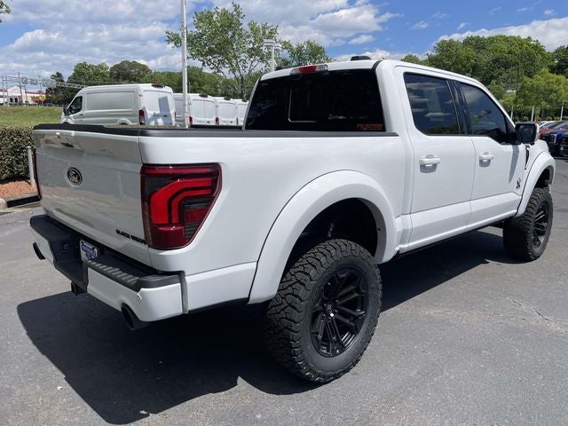 2026 Ford F-150 Lariat BLACK WIDOW by FOX FACTORY