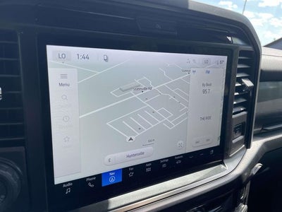 2026 Ford F-150 Lariat BLACK WIDOW by FOX FACTORY