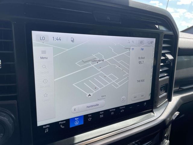 2026 Ford F-150 Lariat BLACK WIDOW by FOX FACTORY