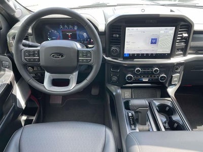 2026 Ford F-150 Lariat BLACK WIDOW by FOX FACTORY