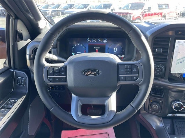 2025 Ford F-150 Lariat BLACK WIDOW by FOX FACTORY