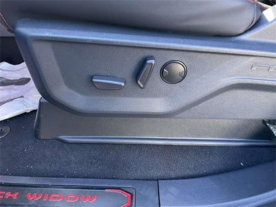 2025 Ford F-150 Lariat BLACK WIDOW by FOX FACTORY