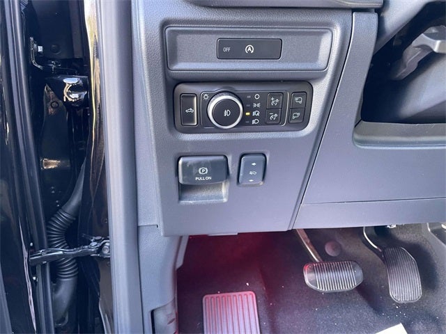 2025 Ford F-150 Lariat BLACK WIDOW by FOX FACTORY