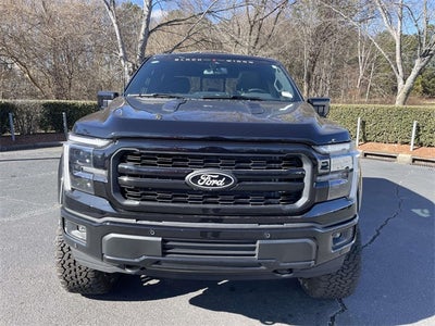 2025 Ford F-150 Lariat BLACK WIDOW by FOX FACTORY